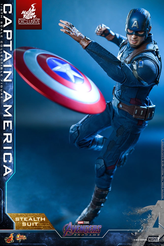Captain America (Stealth Suit)