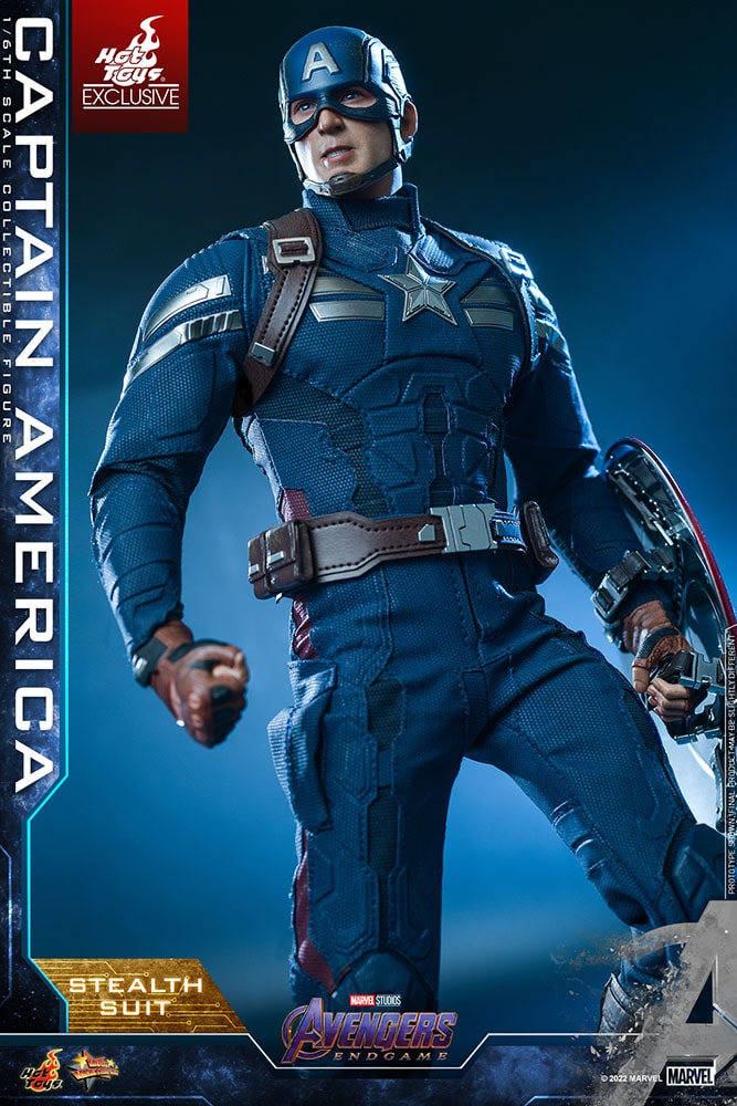 Captain America (Stealth Suit)