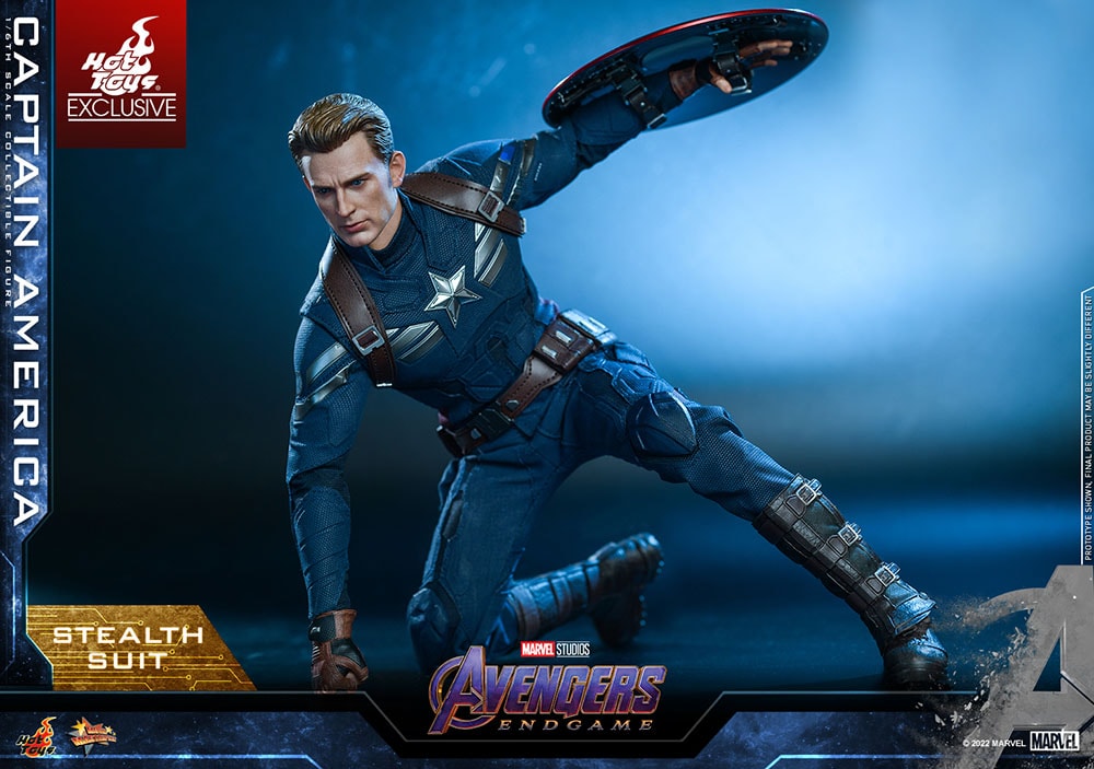 Captain America (Stealth Suit)