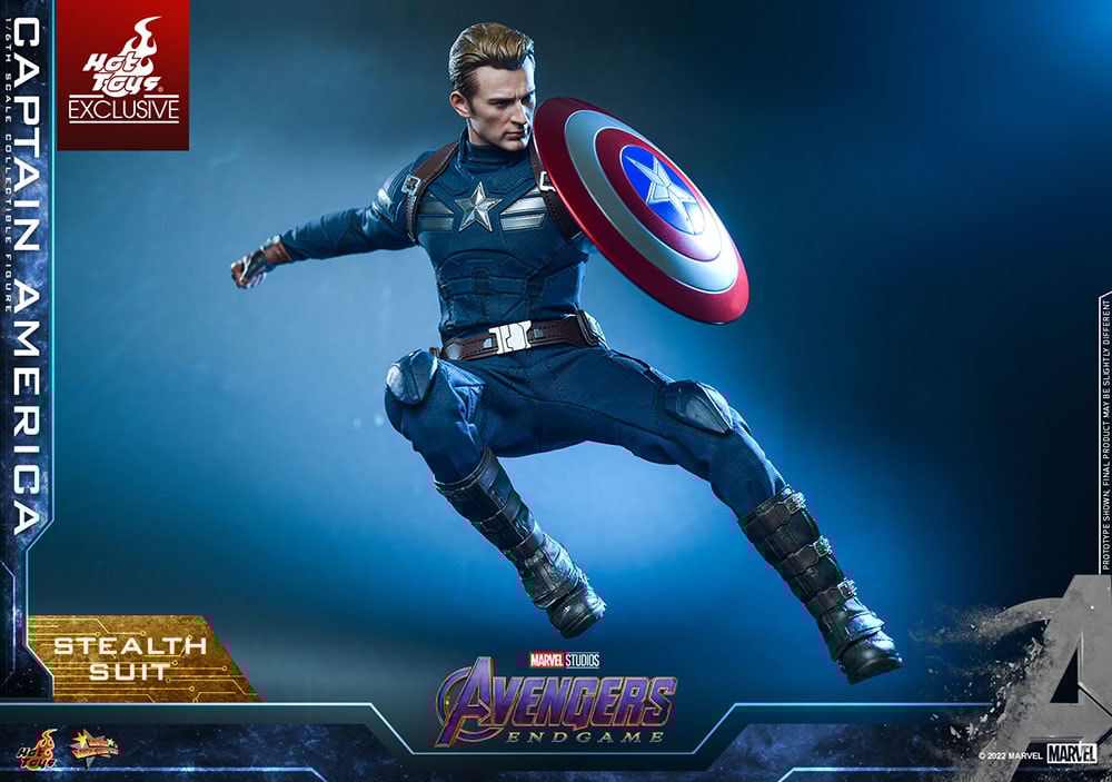 Captain America (Stealth Suit)