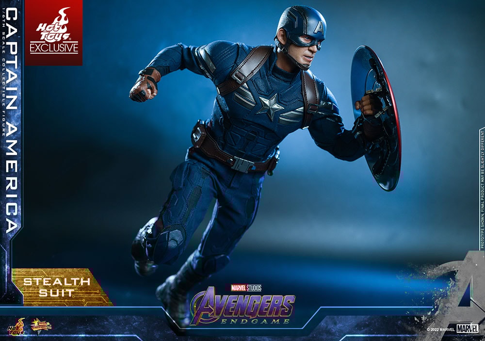 Captain America (Stealth Suit)