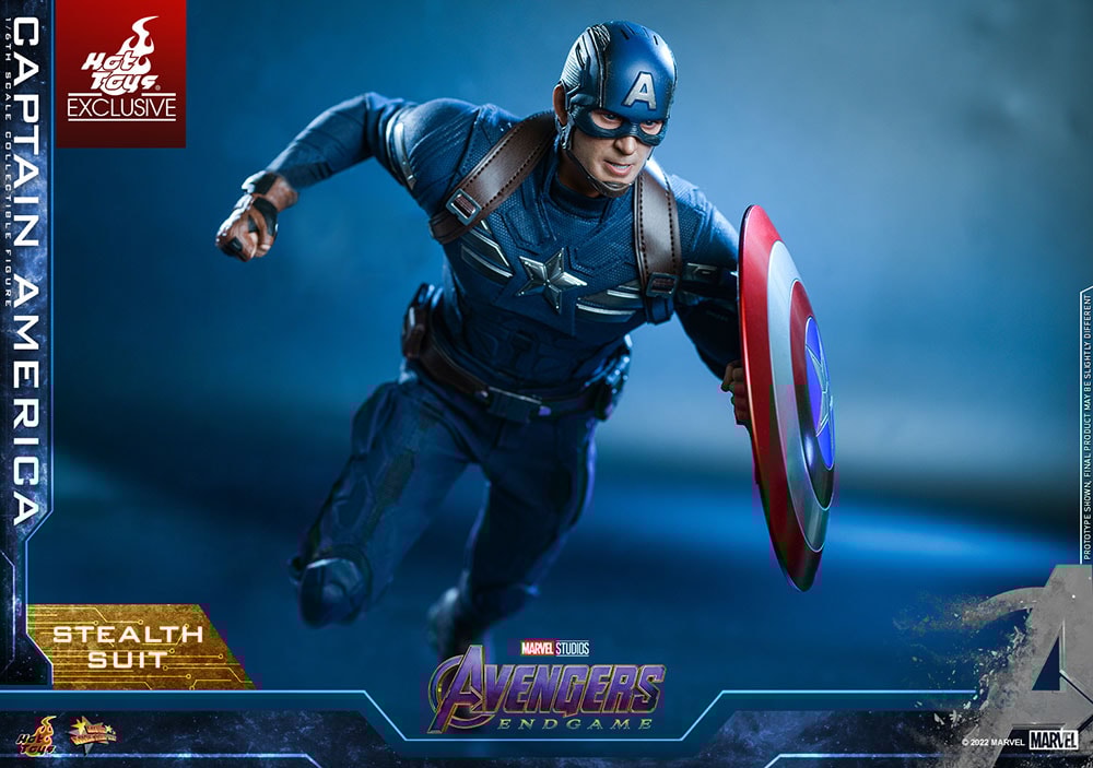 Captain America (Stealth Suit)