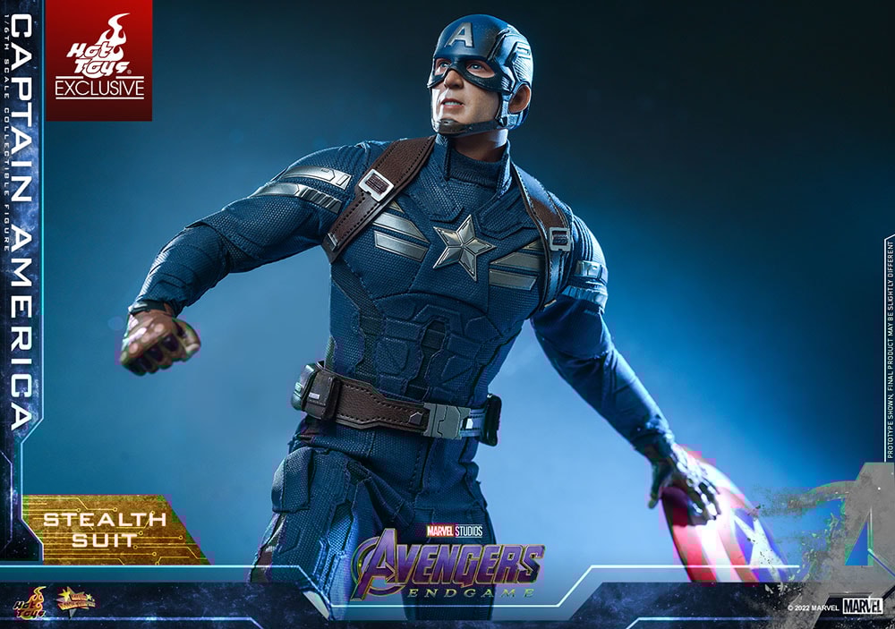 Hot toys stealth captain sales america