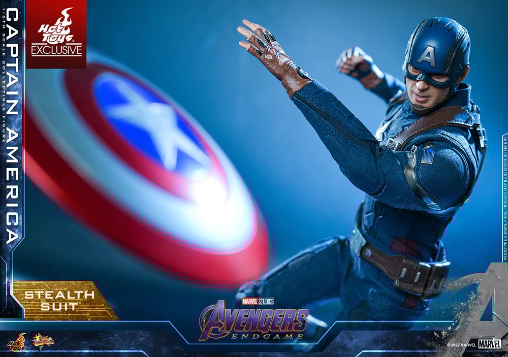 Captain America (Stealth Suit)