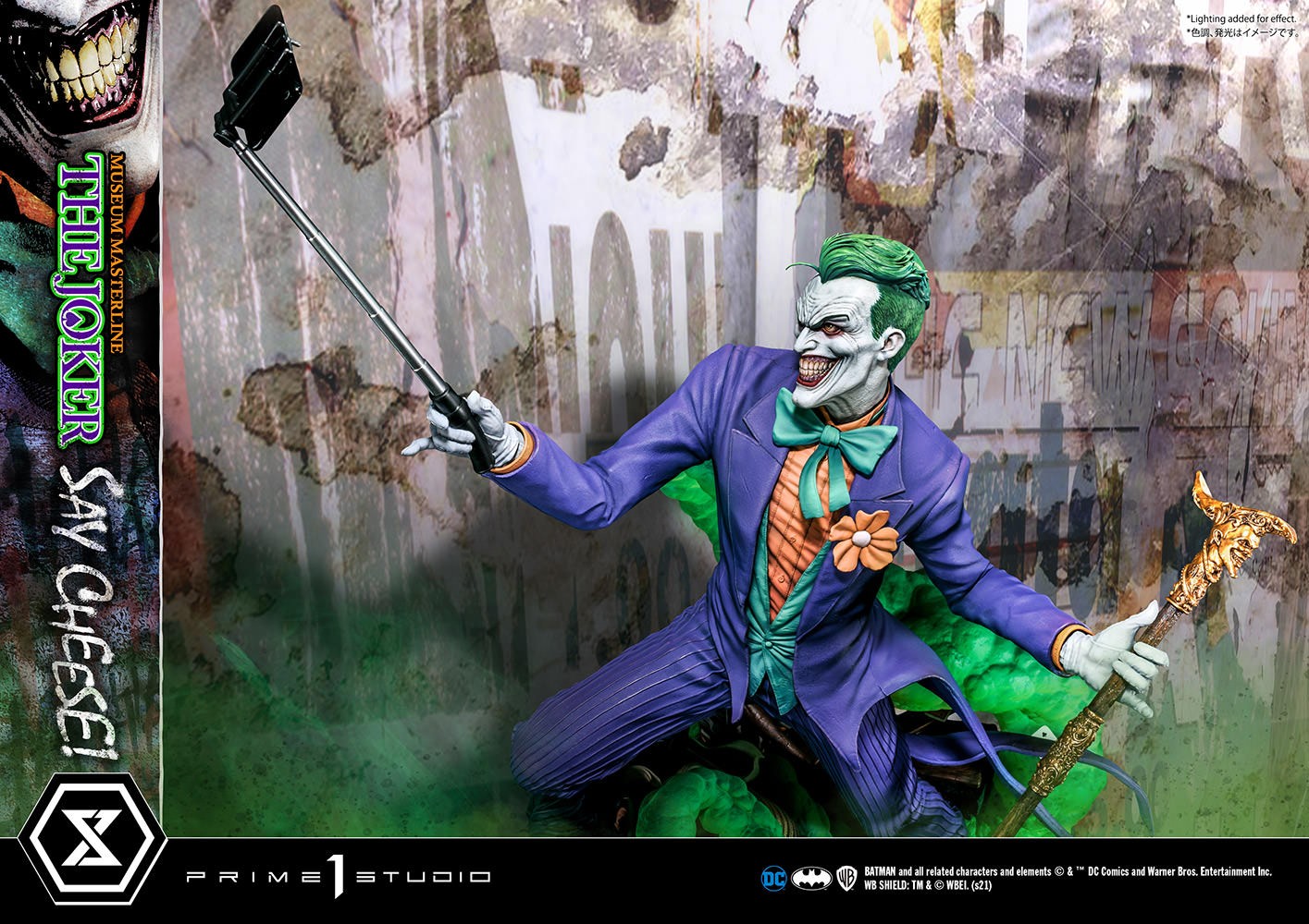 The Joker “Say Cheese!" Collector Edition (Prototype Shown) View 29