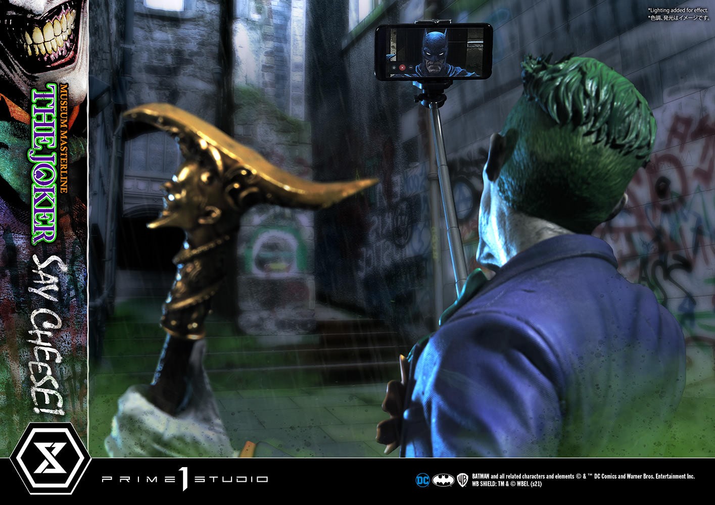 The Joker “Say Cheese!" Collector Edition (Prototype Shown) View 34