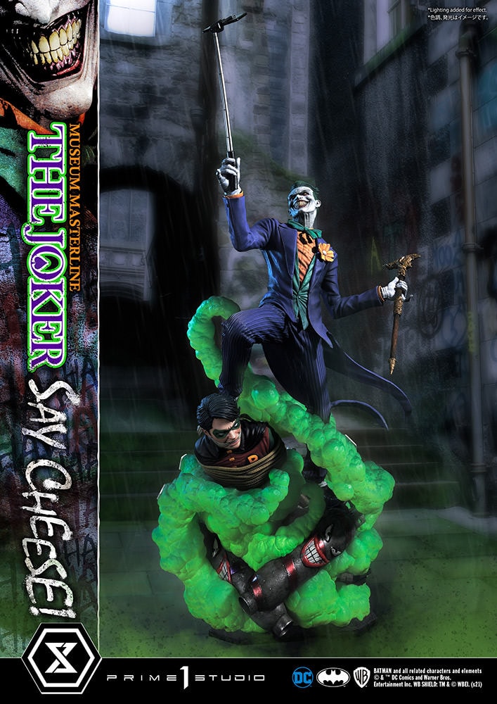 The Joker “Say Cheese!" Collector Edition (Prototype Shown) View 12