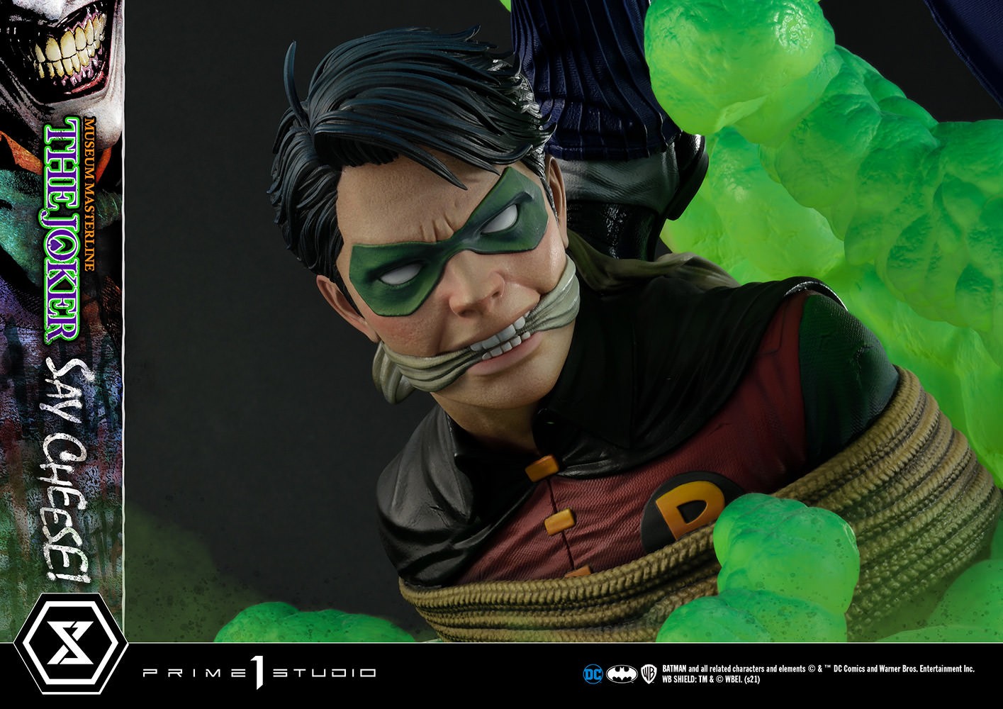 The Joker Say Cheese Statue by Prime 1 Studio | Sideshow Collectibles