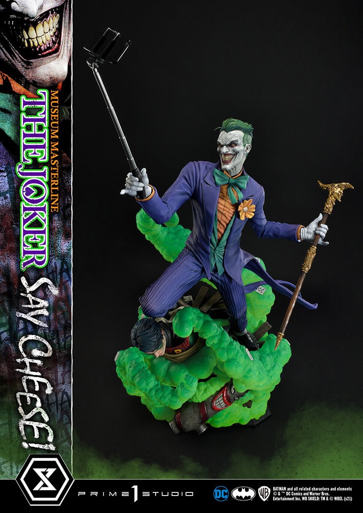 JOKER STATUE ジョーカー 1/3スケール フィギュア The Joker (Deluxe Version) 1:3 Scale Statue by Prime 1 Studio