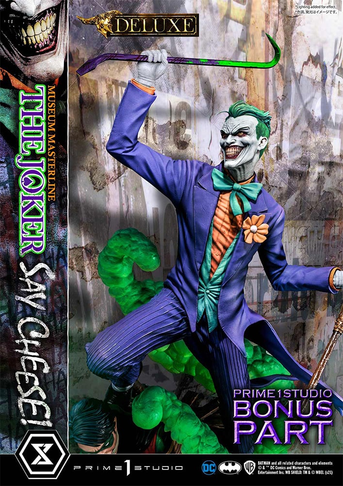 The Joker “Say Cheese!” (Deluxe Bonus Version) (Prototype Shown) View 36