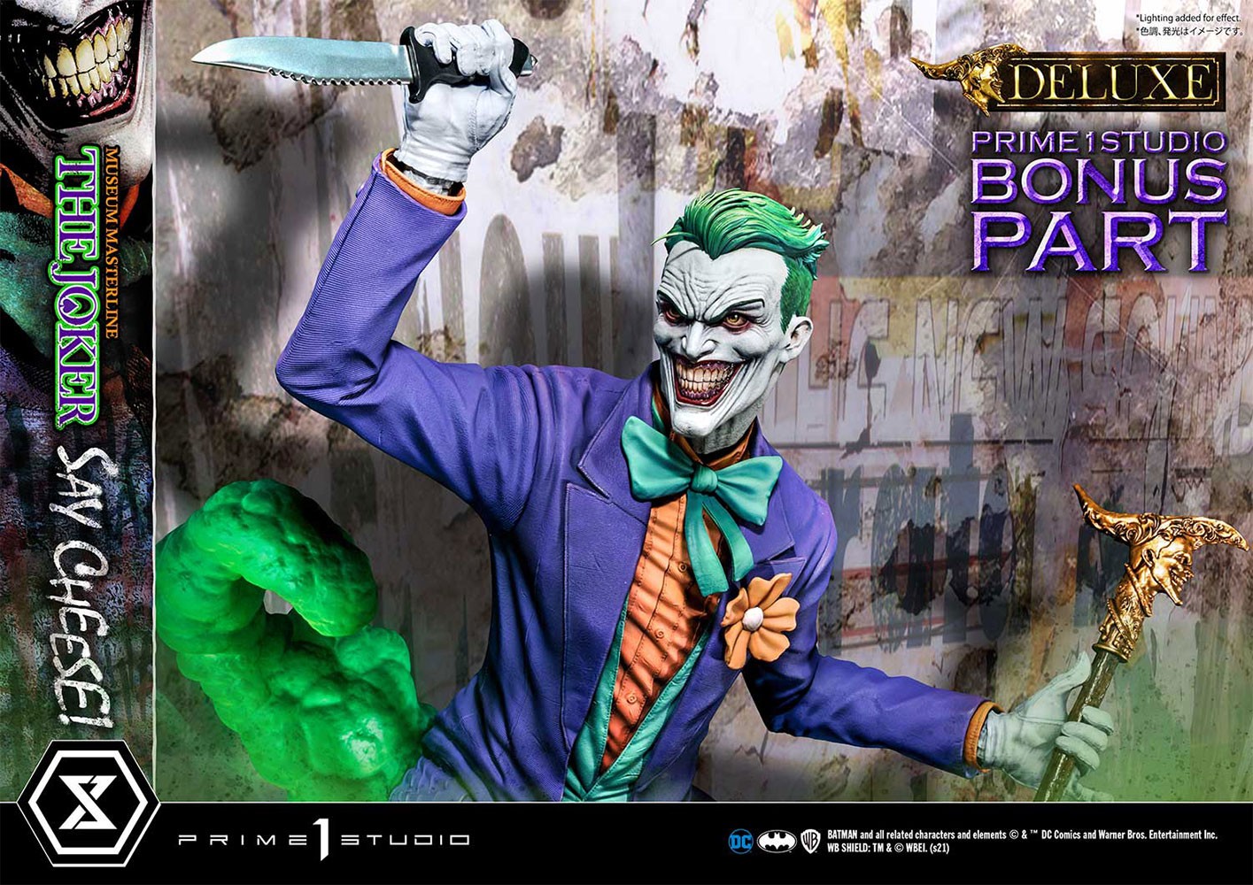 The Joker “Say Cheese!” (Deluxe Bonus Version) (Prototype Shown) View 37