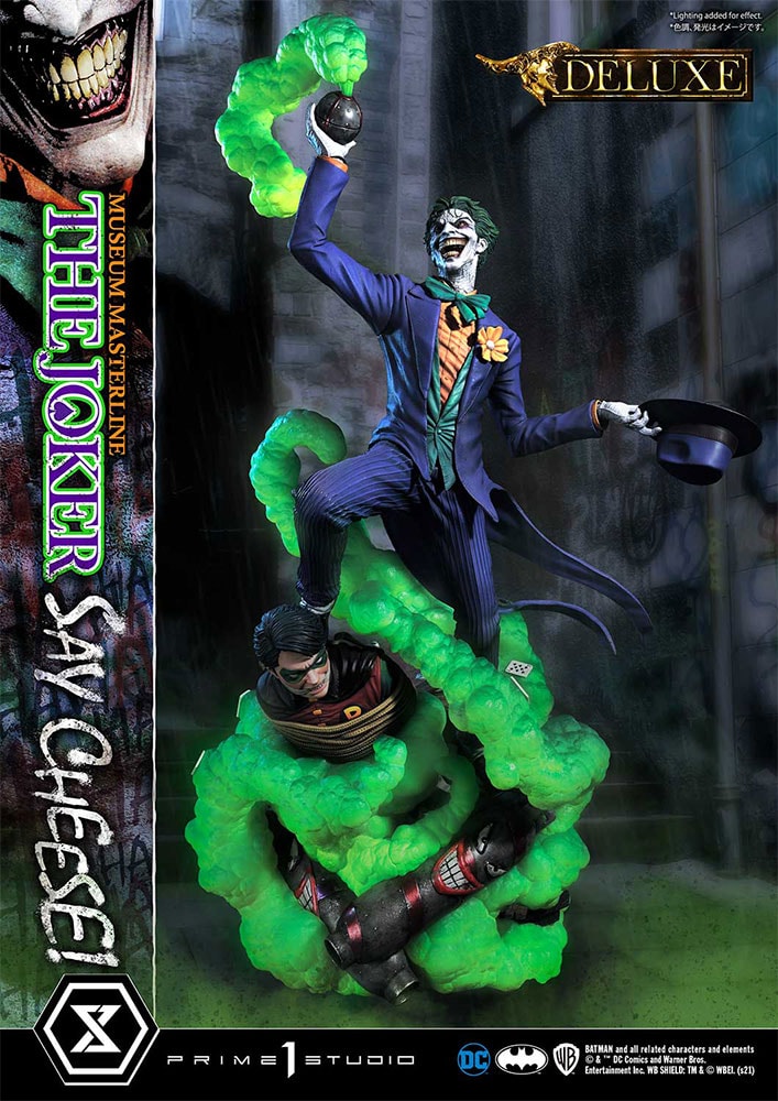 The Joker “Say Cheese!” (Deluxe Bonus Version) (Prototype Shown) View 38