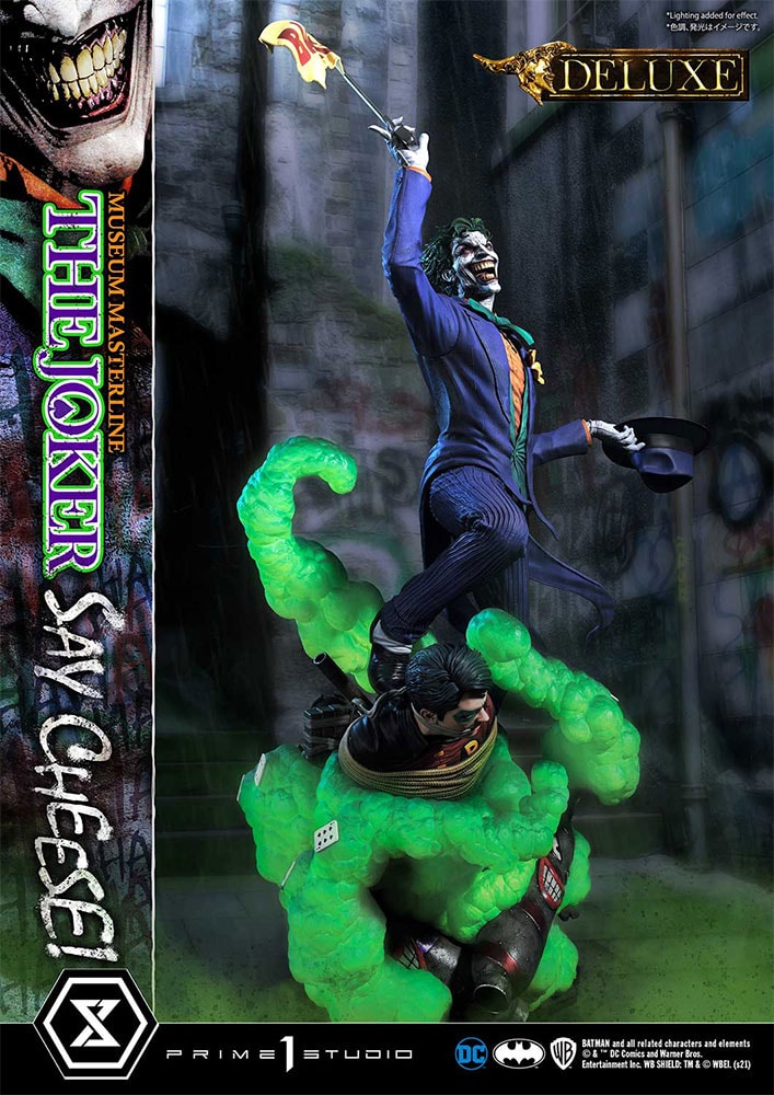 The Joker “Say Cheese!” (Deluxe Bonus Version) (Prototype Shown) View 39