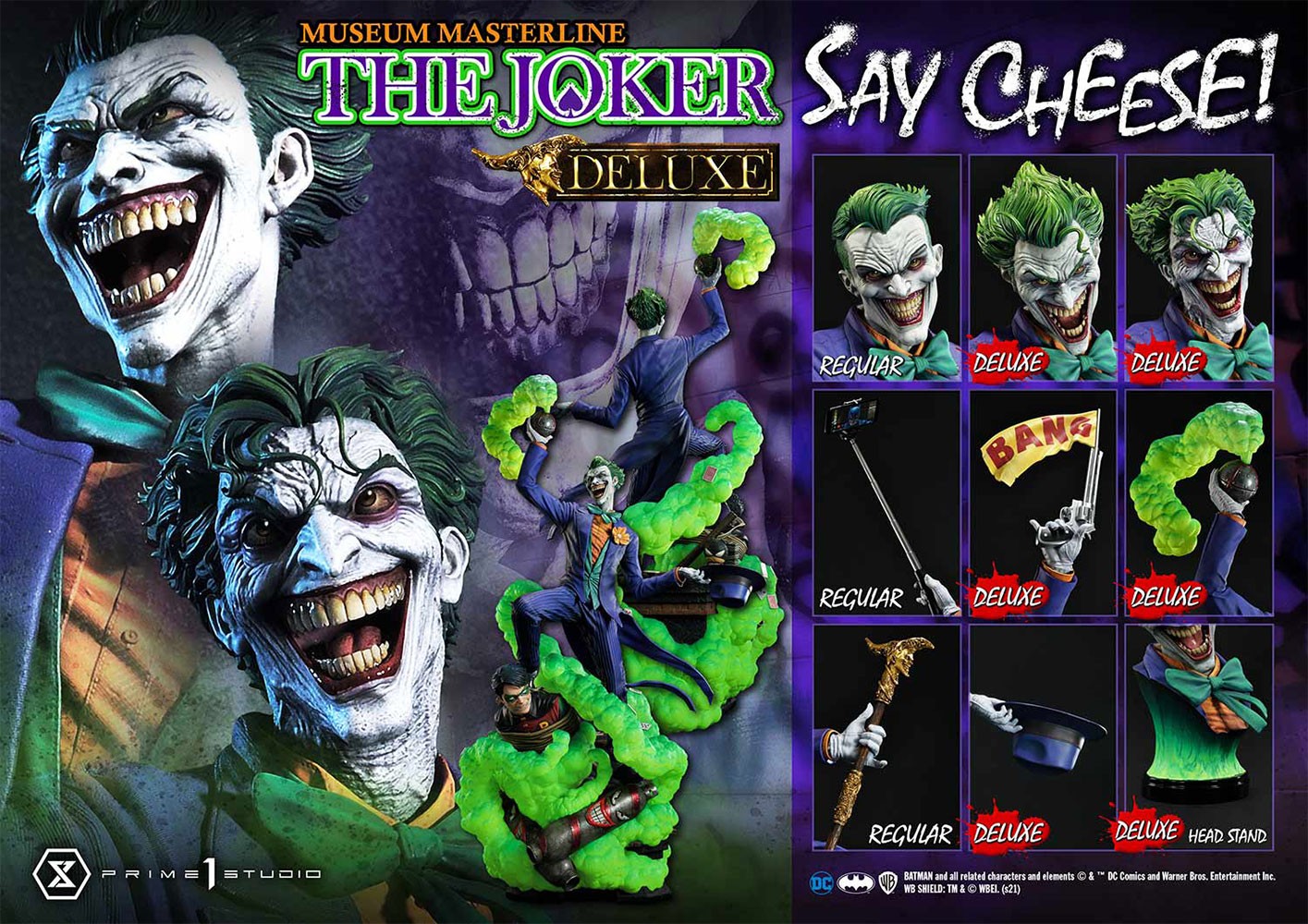 The Joker “Say Cheese!” (Deluxe Bonus Version) (Prototype Shown) View 42
