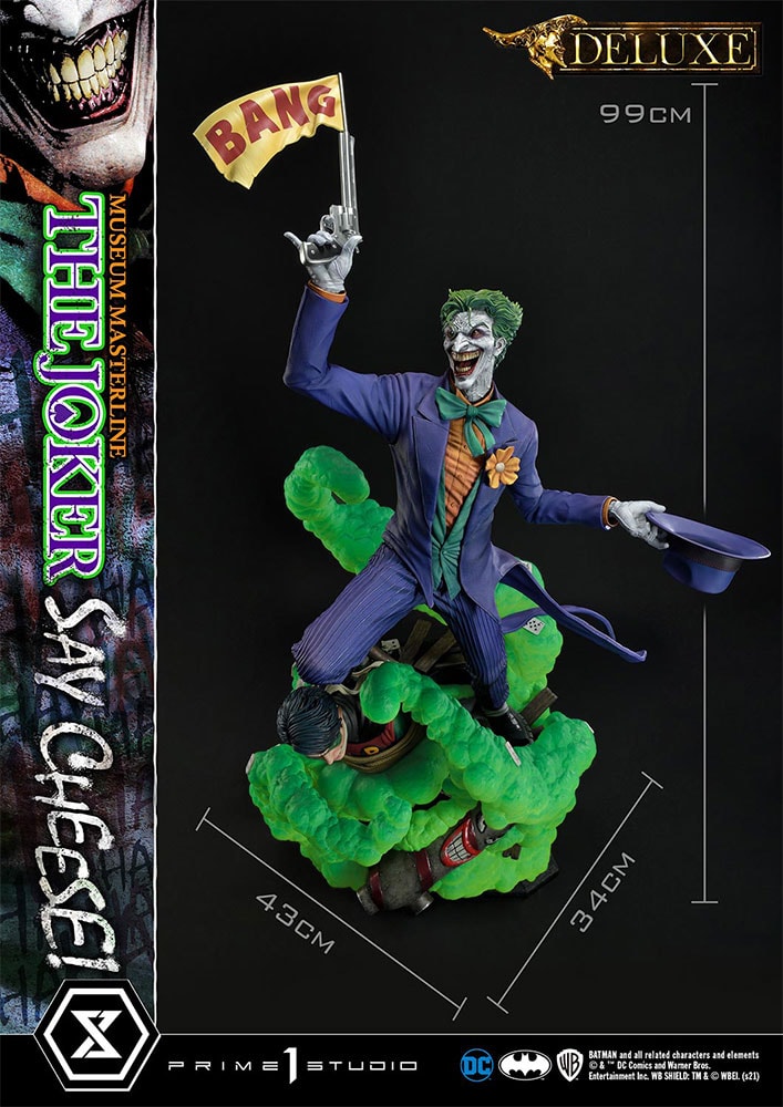 The Joker “Say Cheese!” (Deluxe Bonus Version) (Prototype Shown) View 43