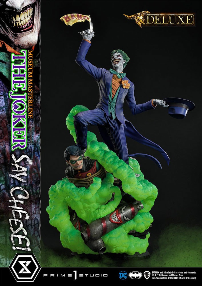 The Joker “Say Cheese!” (Deluxe Bonus Version) (Prototype Shown) View 44
