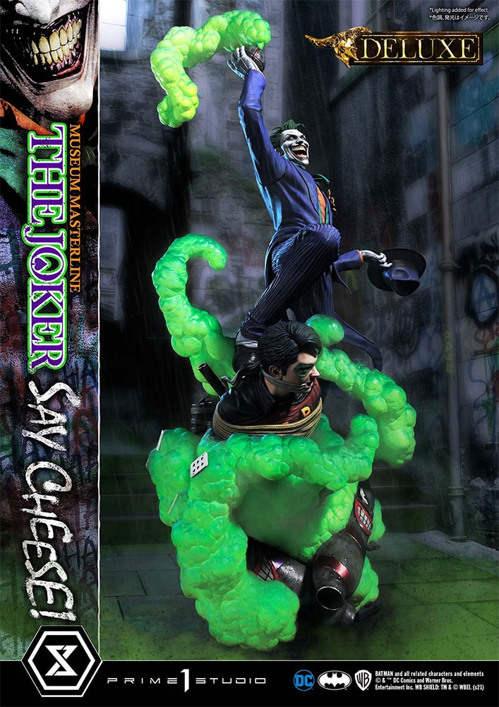 The Joker “Say Cheese!” (Deluxe Bonus Version) (Prototype Shown) View 48