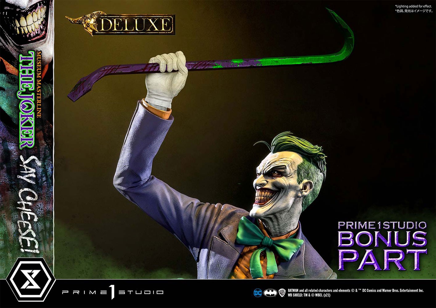 The Joker “Say Cheese!” (Deluxe Bonus Version) (Prototype Shown) View 54