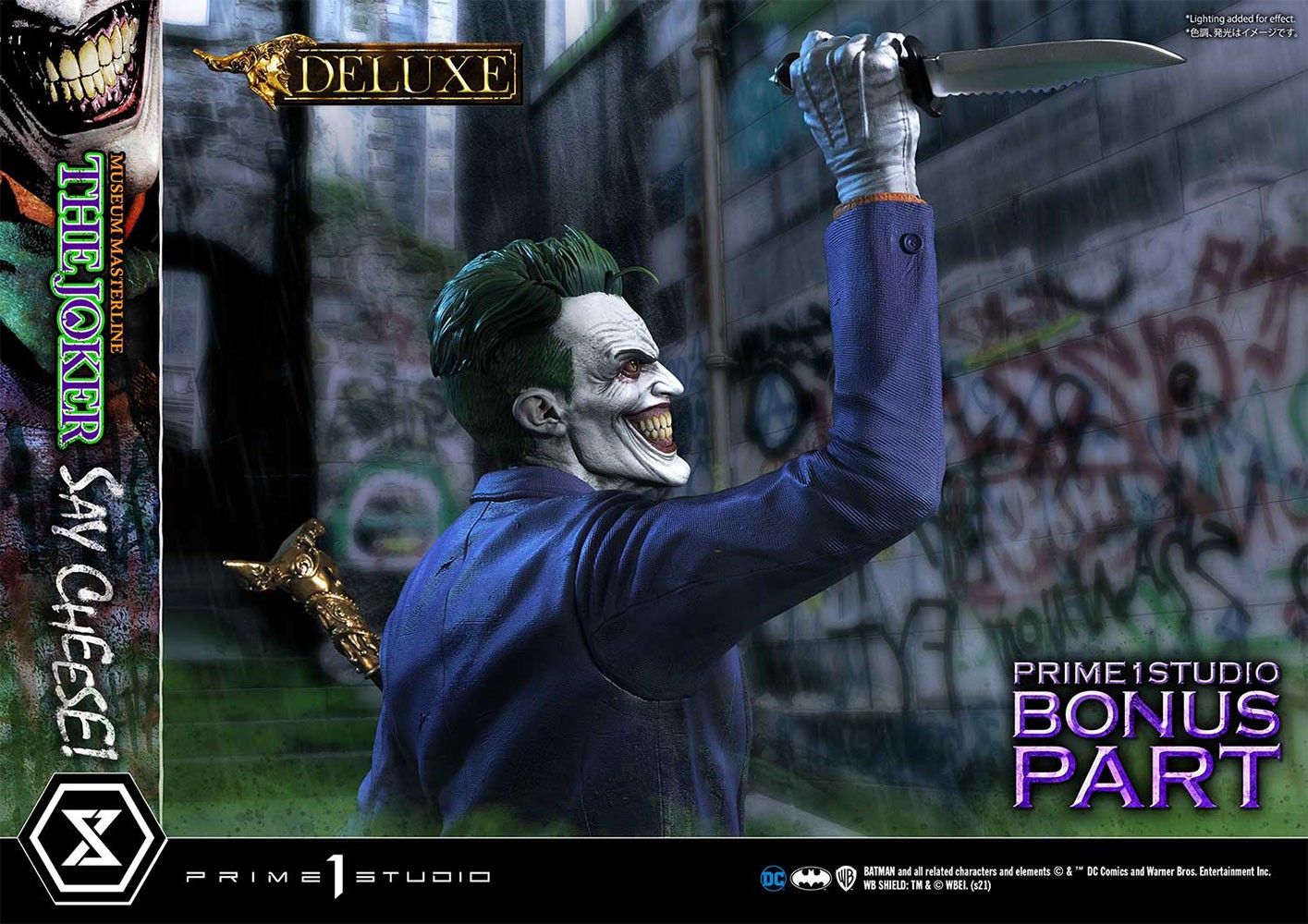 The Joker “Say Cheese!” (Deluxe Bonus Version) (Prototype Shown) View 55