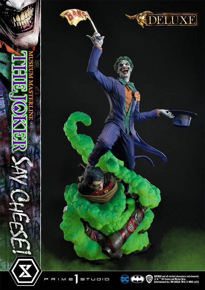 The Joker “Say Cheese!” (Deluxe Bonus Version) (Prototype Shown) View 56