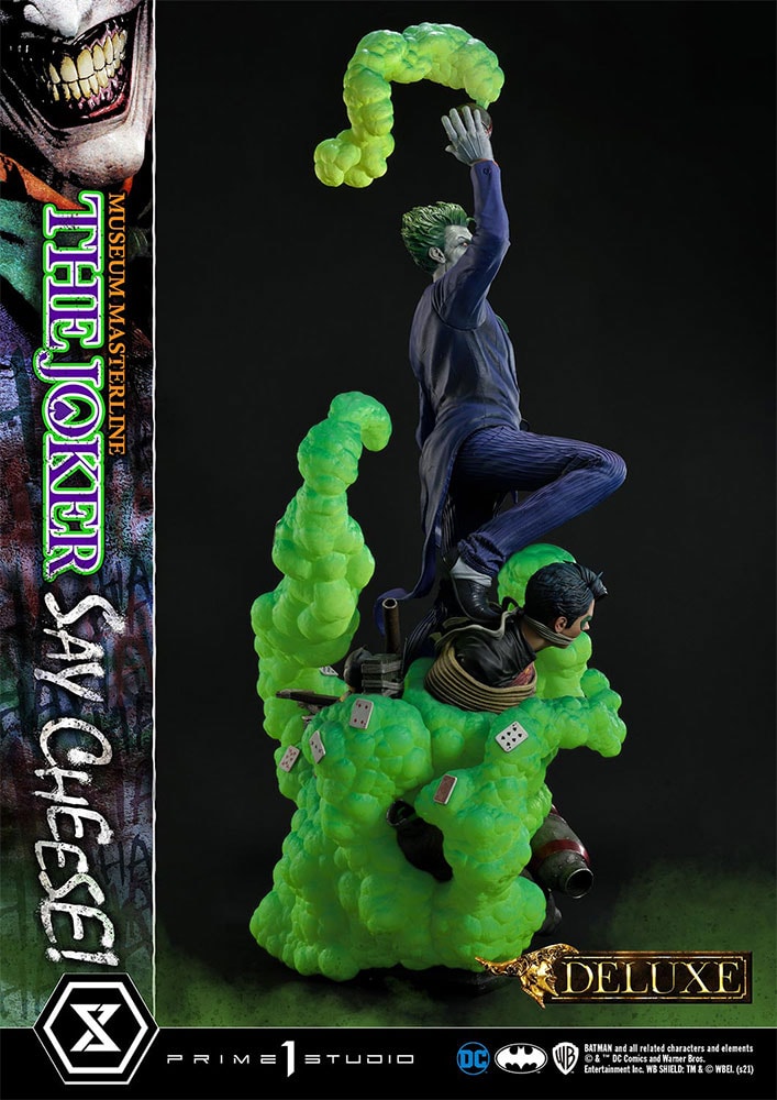 The Joker “Say Cheese!” (Deluxe Bonus Version) (Prototype Shown) View 61
