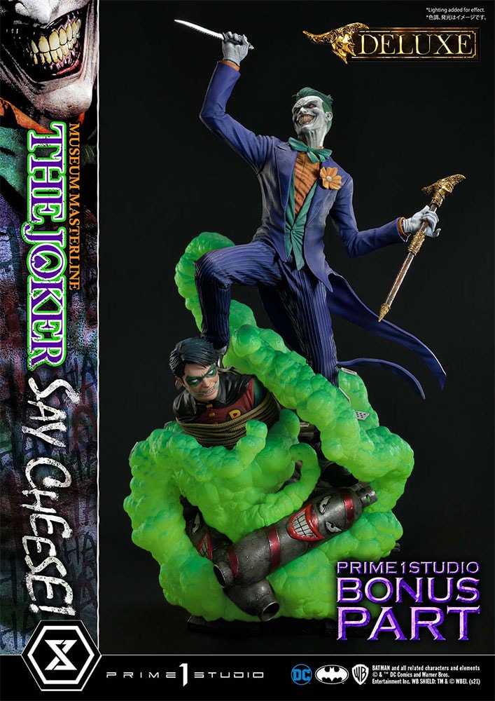 The Joker “Say Cheese!” (Deluxe Bonus Version) (Prototype Shown) View 62