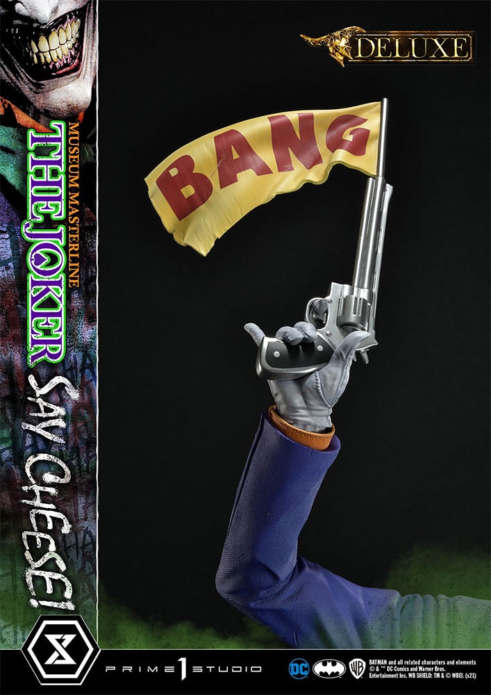 The Joker “Say Cheese!” (Deluxe Bonus Version) (Prototype Shown) View 64