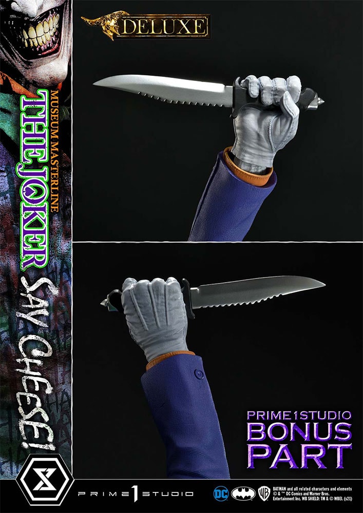 The Joker “Say Cheese!” (Deluxe Bonus Version) (Prototype Shown) View 65