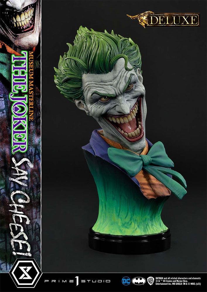 The Joker “Say Cheese!” (Deluxe Bonus Version) (Prototype Shown) View 33
