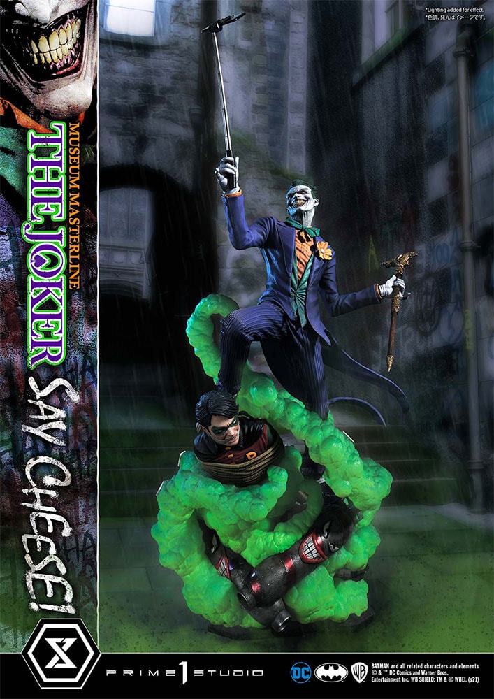The Joker “Say Cheese!” (Deluxe Bonus Version) (Prototype Shown) View 11