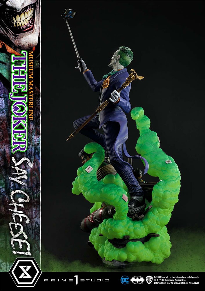 The Joker “Say Cheese!” (Deluxe Bonus Version) (Prototype Shown) View 14