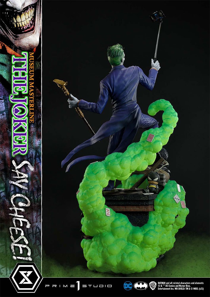 The Joker “Say Cheese!” (Deluxe Bonus Version) (Prototype Shown) View 15
