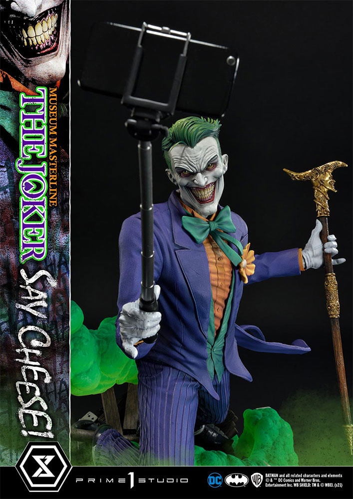 The Joker “Say Cheese!” (Deluxe Bonus Version) (Prototype Shown) View 18
