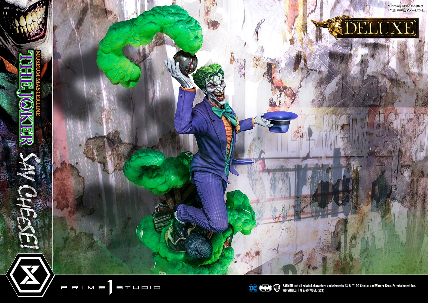 The Joker “Say Cheese!” (Deluxe Version) (Prototype Shown) View 26