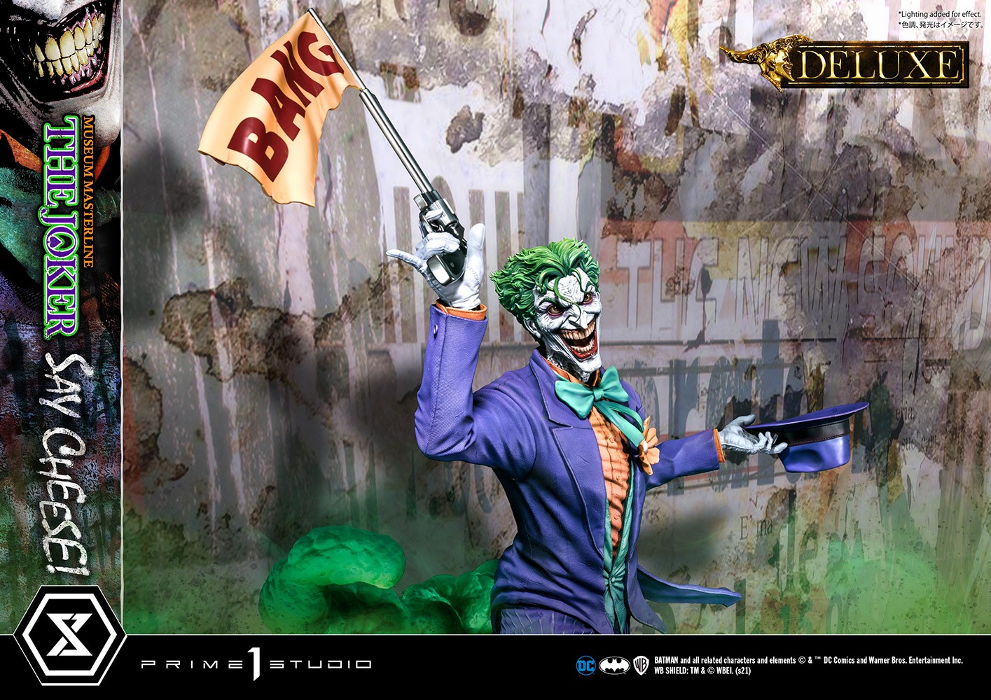 The Joker “Say Cheese!” (Deluxe Version) (Prototype Shown) View 27