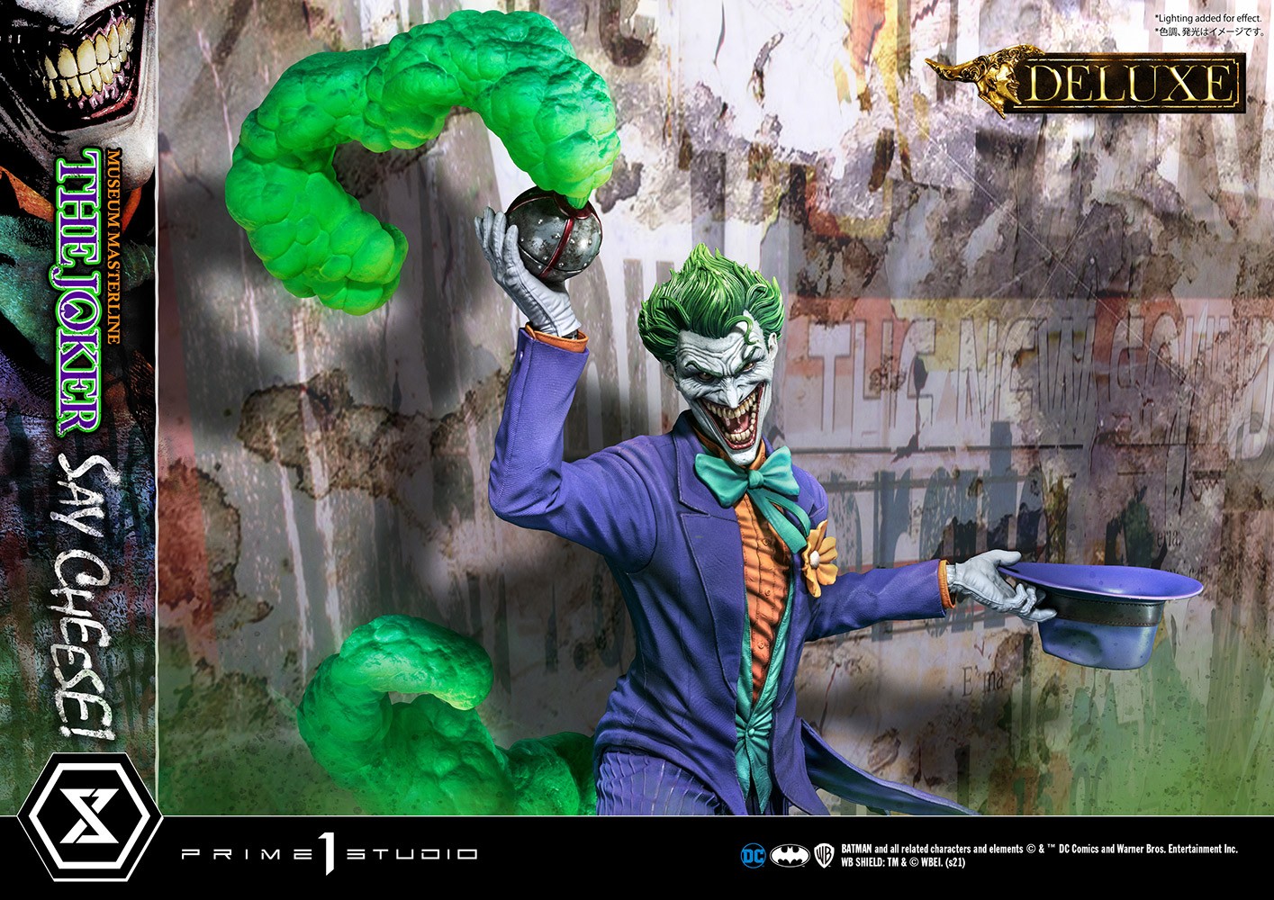 The Joker “Say Cheese!” (Deluxe Version) (Prototype Shown) View 28