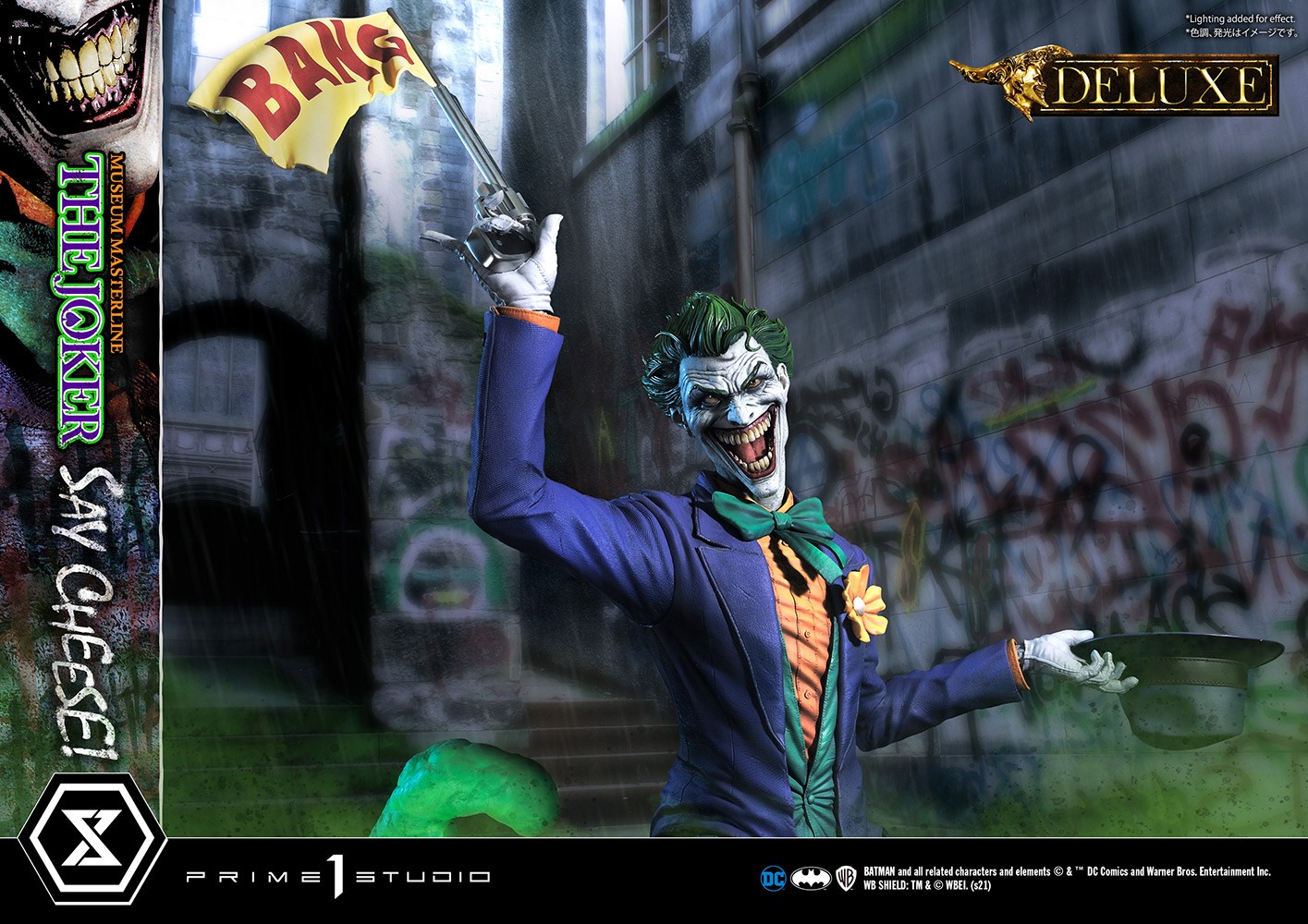 The Joker “Say Cheese!” (Deluxe Version) (Prototype Shown) View 30