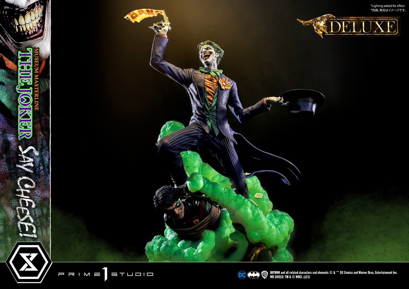 The Joker “Say Cheese!” (Deluxe Version) (Prototype Shown) View 32