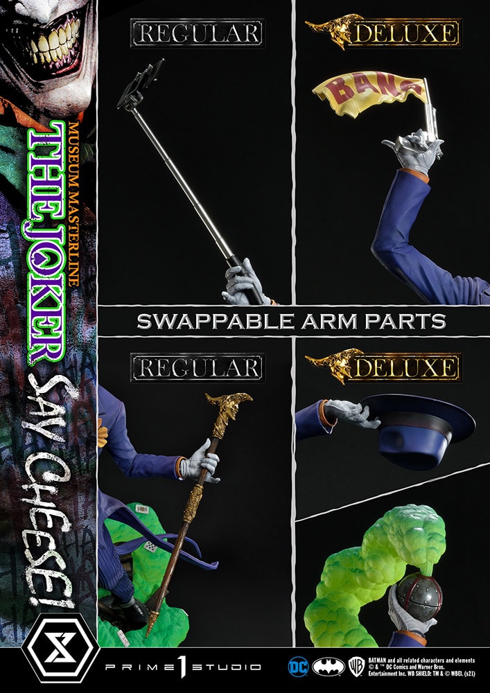 The Joker “Say Cheese!” (Deluxe Version) (Prototype Shown) View 43