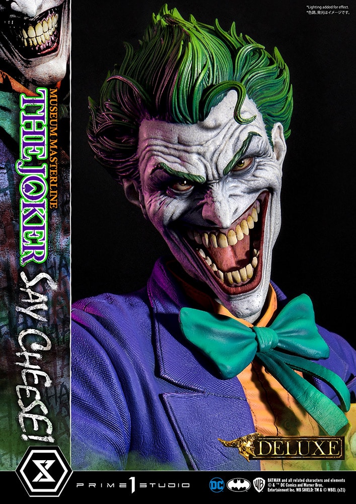 The Joker “Say Cheese!” (Deluxe Version) (Prototype Shown) View 45