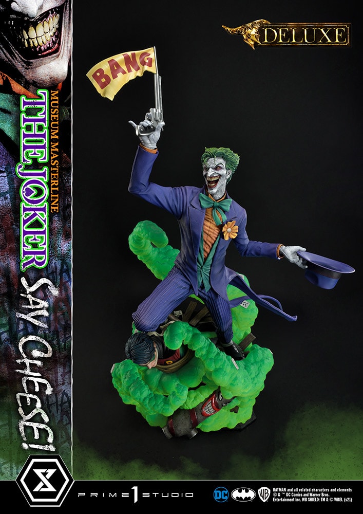 The Joker “Say Cheese!” (Deluxe Version) (Prototype Shown) View 10