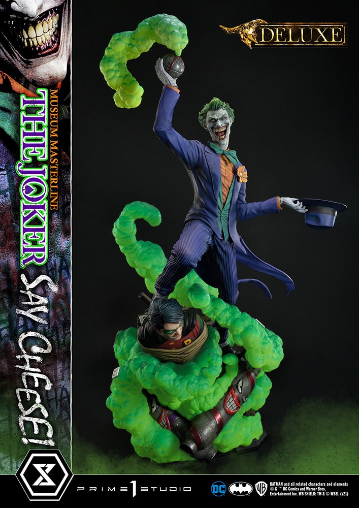 The Joker “Say Cheese!” (Deluxe Version) (Prototype Shown) View 11