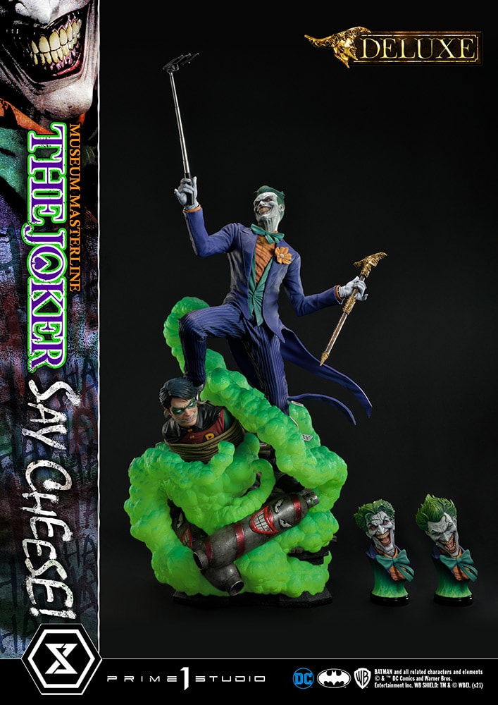 The Joker “Say Cheese!” (Deluxe Version) (Prototype Shown) View 17