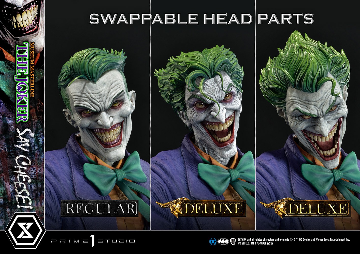 The Joker “Say Cheese!” (Deluxe Version) (Prototype Shown) View 21