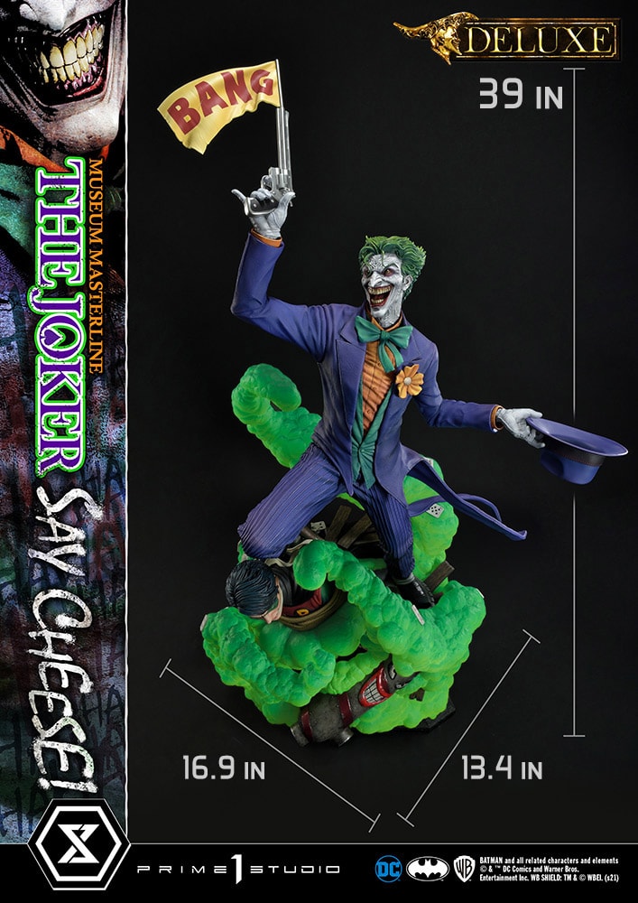 The Joker “Say Cheese!” (Deluxe Version) (Prototype Shown) View 46
