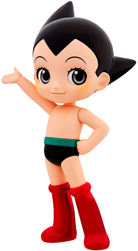 Astro Boy Q Posket- Prototype Shown