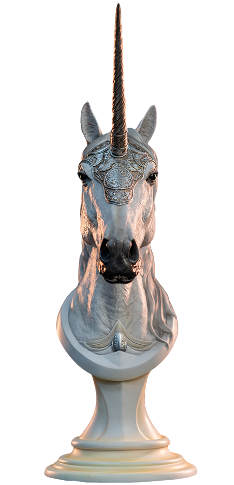 The White Unicorn (Premium Edition) (Prototype Shown) View 4