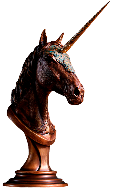 The Chestnut Unicorn (Elite Edition) Collector Edition - Prototype Shown