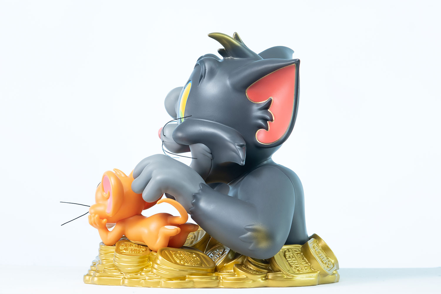 好きに Version Off Lights Maneki-Neko Jerry & Tom Bust Soap by コミック・アニメ