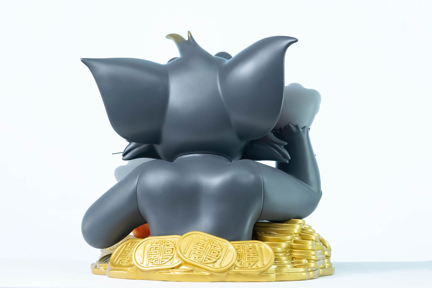 Tom & Jerry Maneki-Neko (Lights Off Version)- Prototype Shown